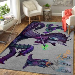 Violet Wizard Area Rug