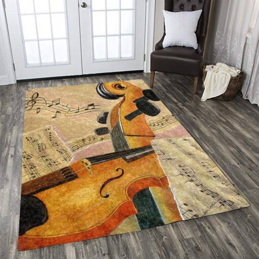 Violin Rug