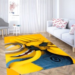 Wallpaper Minion Living Room Modern Carpet Rug