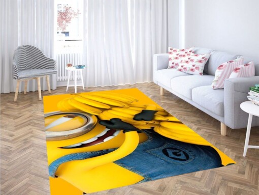 Wallpaper Minion Living Room Modern Carpet Rug