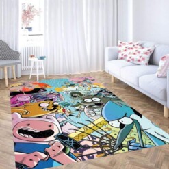 War Adventure Time Carpet Rug