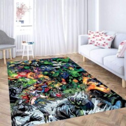 War Superhero Dc Comics Carpet Rug