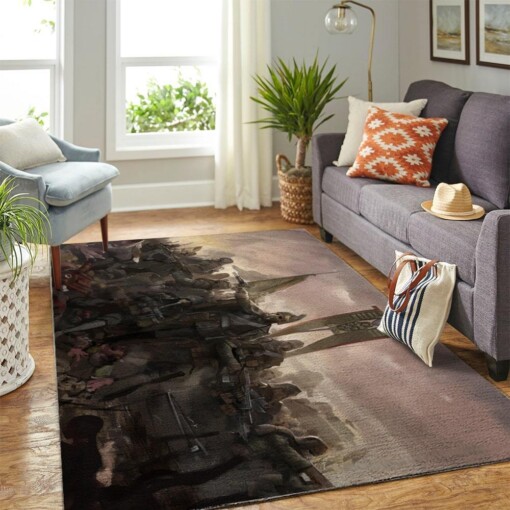 Warhammer Area Rug