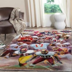 Washington Redskins Area Rug