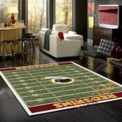 Washington Redskins Area Rug