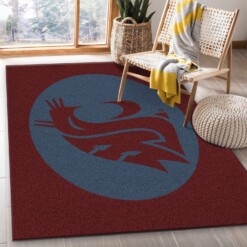 Washington State Cougars Rug  Custom Size And Printing