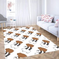 We Bare Bears Cutest Carpet Rug