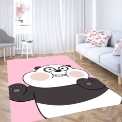 We Bare Bears Very Cute Carpet Rug