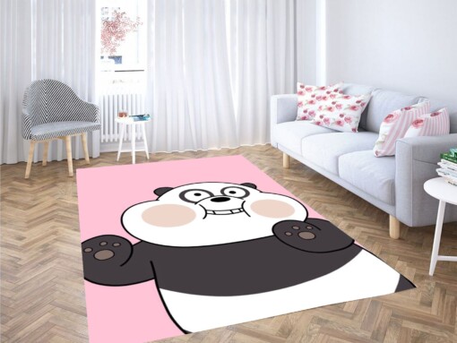 We Bare Bears Very Cute Carpet Rug