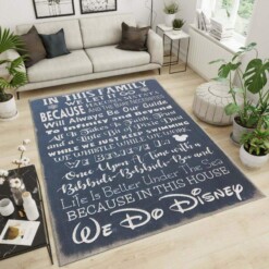 We Do Disney Area Rug