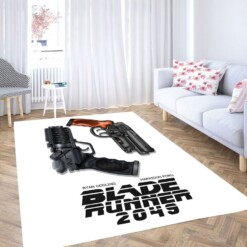 Weapon Blade Runner Living Room Modern Carpet Rug