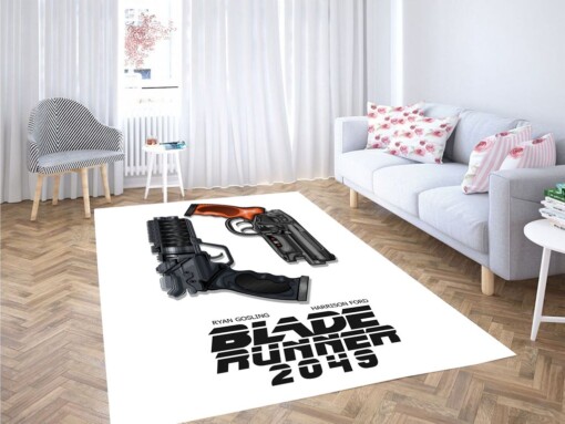 Weapon Blade Runner Living Room Modern Carpet Rug