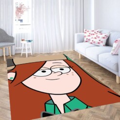 Wendy Gravity Falls Carpet Rug