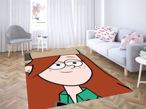 Wendy Gravity Falls Carpet Rug