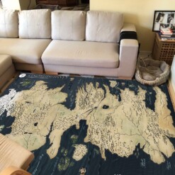 Westeros Map Area Rug