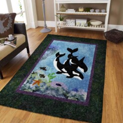 Whale Rug