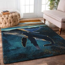 Whale Rug