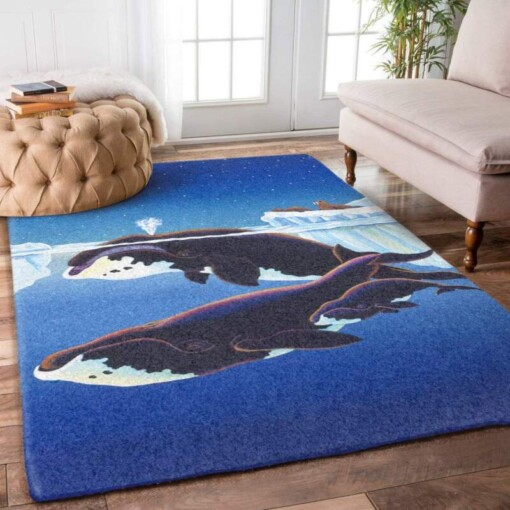 Whale Rug