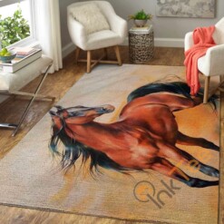 Wild Horse Area Rug