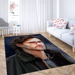 Will Graham Hannibal Carpet Rug