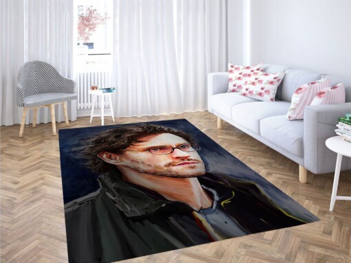 Will Graham Hannibal Carpet Rug