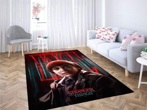 Will Stranger Things Carpet Rug