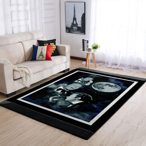 William Shatner Three Wolf Moon Rug