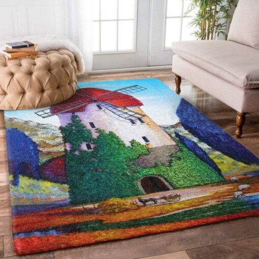 Windmill Rug