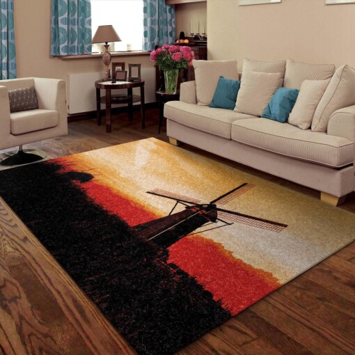 Windmill Rug