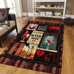 Wine Lady Rug