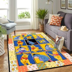 Winnie The Pooh And Eeyore Carpet Floor Area Rug