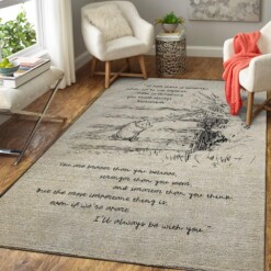 Winnie The Pooh Area Rug