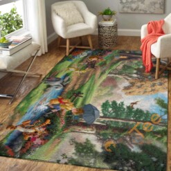 Winnie The Pooh Area Rug