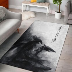 Winter Is Coming Game Of Thrones Area Rug