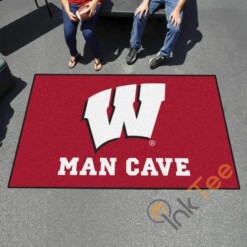 Wisconsin Badgers Area Rug