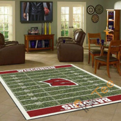 Wisconsin Badgers Home Field Area Rug