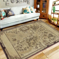 Wizarding World Area Rug