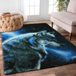 Wolf Rug