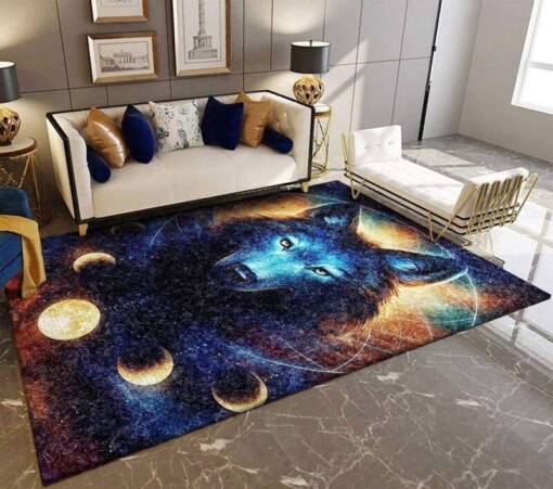 Wolf Rug