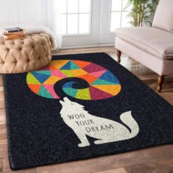 Wolf Rug