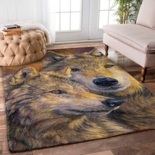 Wolf Rug