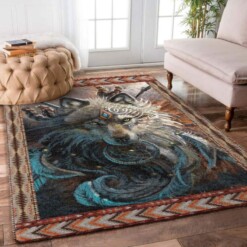 Wolf Rug