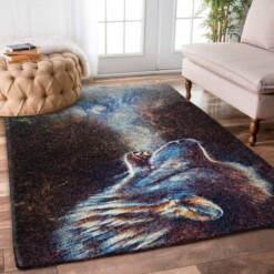 Wolf Rug