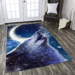 Wolf Rug