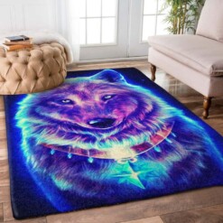 Wolf Rug