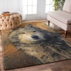 Wolf Rug