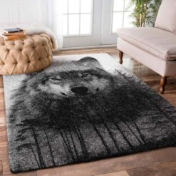 Wolf Rug