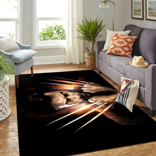 Wolverine Claws Carpet Floor Area Rug