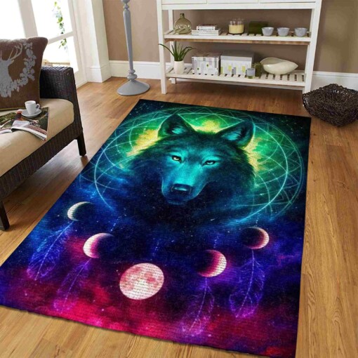 Wolves Rug