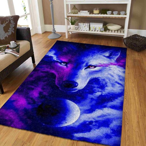 Wolves Rug